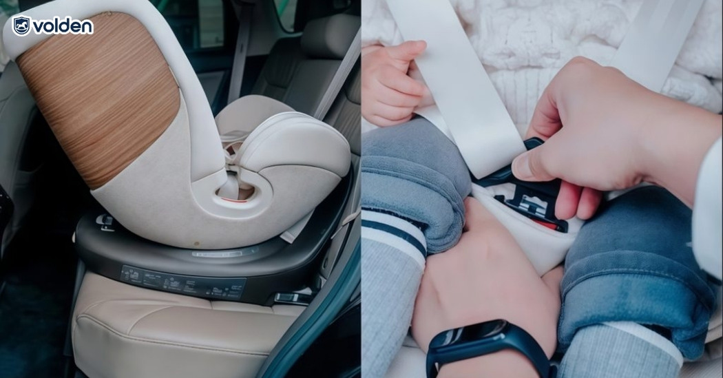 Hướng dẫn cách chọn ghế ô tô phù hợp với độ tuổi và cân nặng của bé 3 Bé ngồi ghế ô tô đúng tư thế giúp bảo vệ cột sống và giảm rủi ro chấn thương