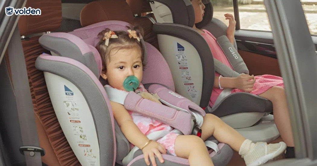 Có nên thuê ghế ngồi ô tô trẻ em? Những điều ba mẹ cần lưu ý khi thuê 5 Có nên thuê ghế ngồi ô tô trẻ em không?