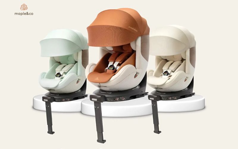 Khám phá ghế ô tô chống trượt Maple&Co an toàn, thoải mái cho bé yêu 4 Ghế ô tô chống trượt là gì và vì sao cần thiết?