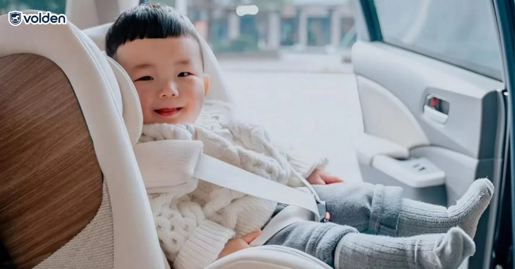 Kinh nghiệm chọn mua ghế ngồi xe ô tô cho bé chuẩn an toàn 5 Ghế ngồi ô tô mang lại không gian riêng, thoáng mát và thoải mái cho bé suốt hành trình.