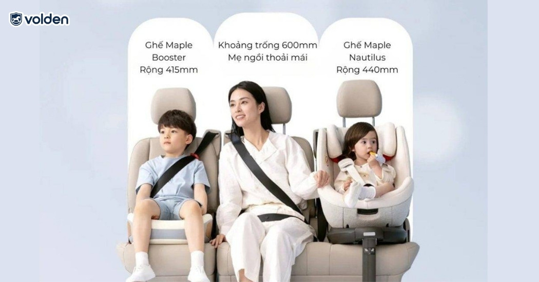 Các tiêu chuẩn an toàn của ghế ô tô trẻ em và những điều cha mẹ cần biết 7 Ghế đạt chuẩn giúp giảm tối đa lực va đập khi va chạm, bảo vệ vùng đầu và cổ non nớt của bé.