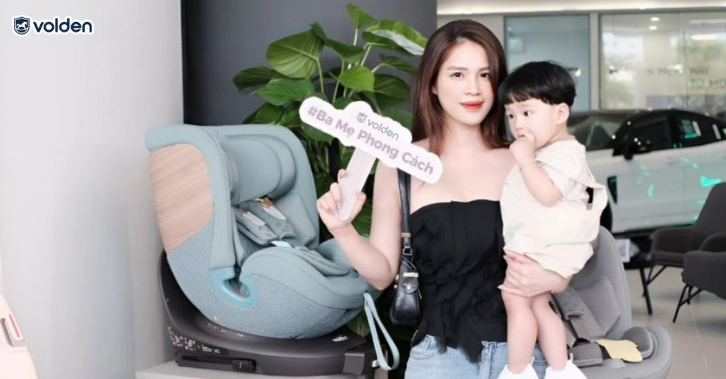 Trẻ em ngồi ghế trước ô tô có bị phạt không? Quy định mới từ 2026 6 Volden cung cấp ghế ô tô đạt chuẩn, đồng hành cùng ba mẹ bảo vệ con yêu