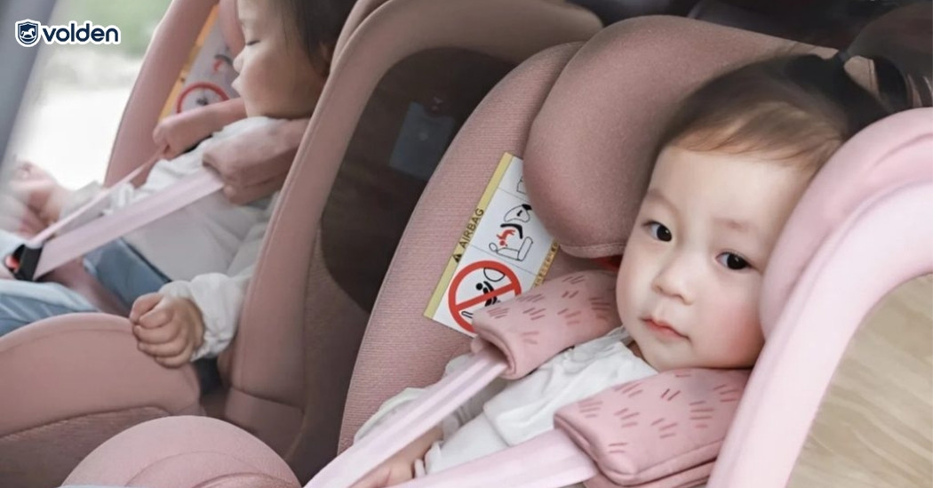 Tỷ lệ chấn thương ở trẻ khi không sử dụng ghế ô tô nguy hiểm thế nào? 6 Lợi ích khi sử dụng ghế ngồi ô tô cho bé