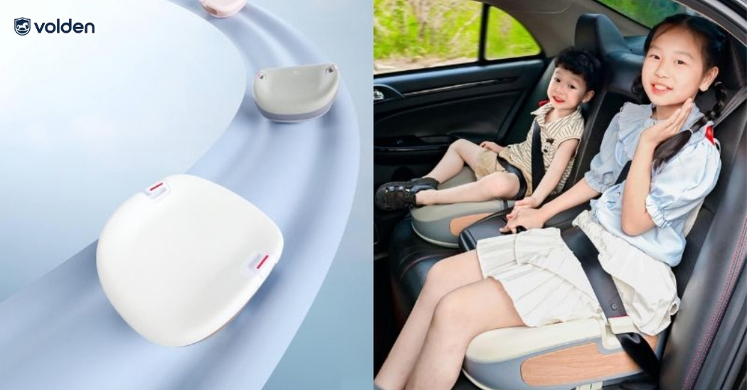 Ghế Booster màu pastel Volden – An toàn, thời trang cho bé 5 Bảng màu pastel của ghế Booster Volden