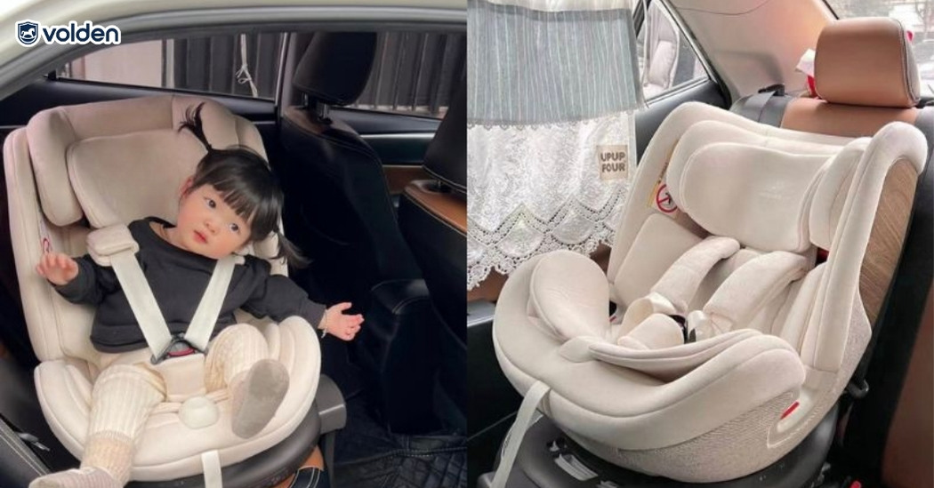 Có nên mua ghế ngồi ô tô cho bé? Lợi ích & lưu ý cha mẹ cần biết 6 Lắp đặt ghế đúng cách và tuân thủ hướng dẫn