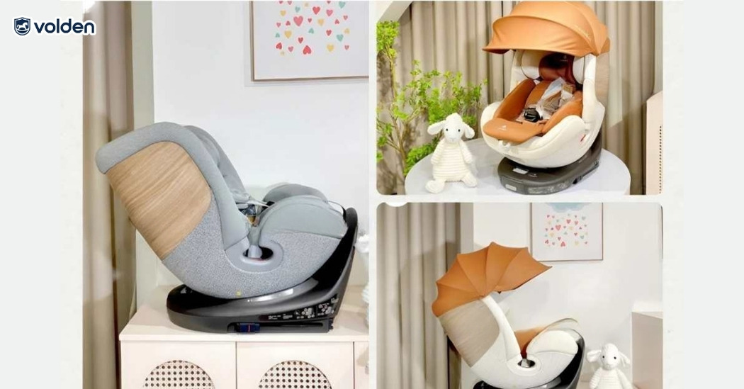 Đệm ghế ô tô thoáng khí là gì? Có thực sự cần thiết cho trẻ nhỏ 4 Đệm ghế ô tô thoáng khí giúp bé ngồi thoải mái không bí bách