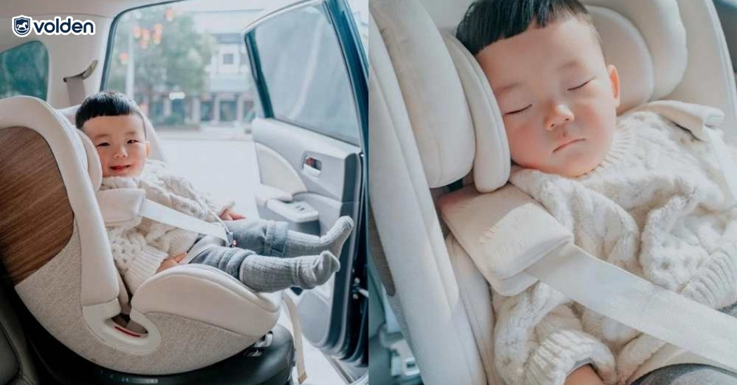Đệm ghế ô tô thoáng khí là gì? Có thực sự cần thiết cho trẻ nhỏ 6 Lưu ý khi chọn mua đệm ghế ô tô cho trẻ