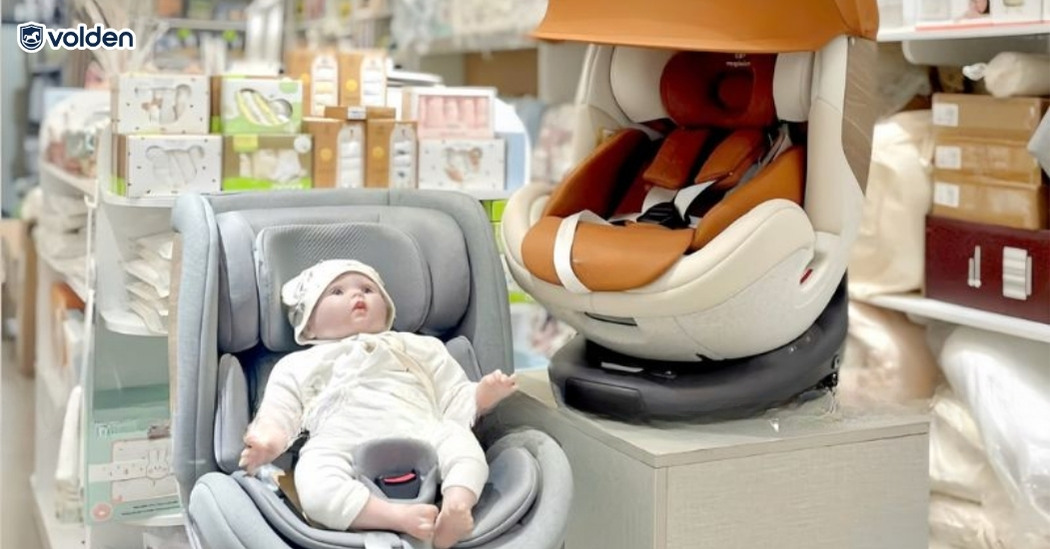 Ghế ô tô có đệm đầu cho bé: Lợi ích, cách chọn & mẫu bán chạy 6 Ghế ô tô hỗ trợ linh hoạt từ sơ sinh đến khi lớn hơn