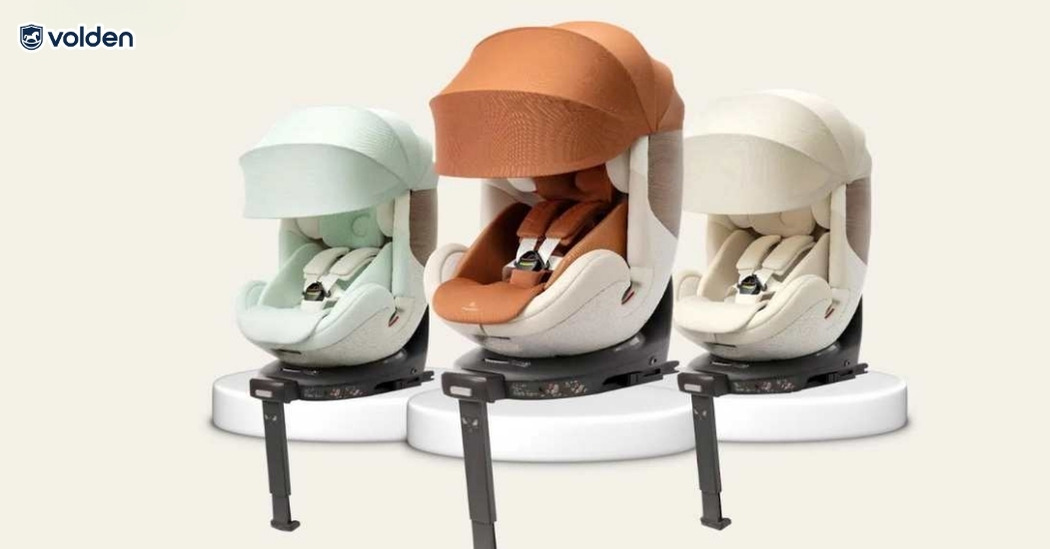 Khám phá các dòng ghế ô tô đẹp như nội thất ô tô đến từ Volden 7 Ghế ô tô Nautilus Airflow tích hợp công nghệ và sang trọng
