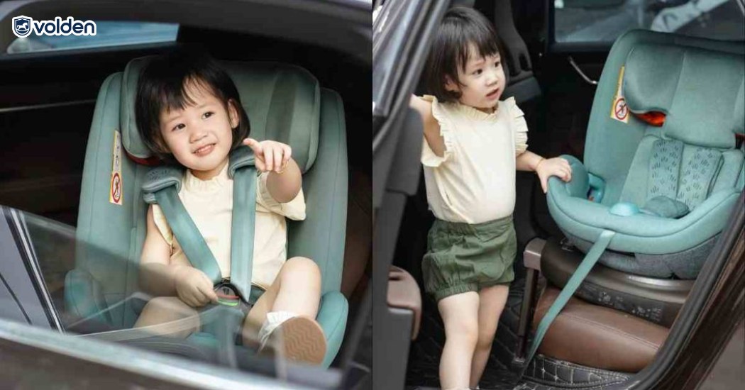 Ghế ô tô giữ cổ bé thẳng: Bí quyết chọn đúng & an toàn nhất 5 Vì sao bố mẹ nên chọn ghế ô tô giữ cổ bé thẳng?