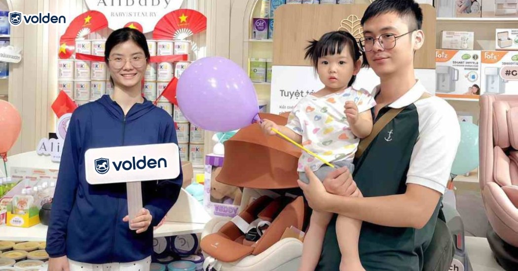 Ghế ô tô giữ cổ bé thẳng: Bí quyết chọn đúng & an toàn nhất 6 Khách hàng mua ghế ngồi ô tô cho bé của Volden