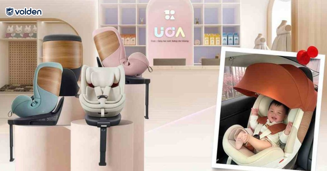 Ghế ô tô giữ cổ bé thẳng: Bí quyết chọn đúng & an toàn nhất 4 Ghế ô tô giữ cổ bé thẳng: Bí quyết chọn đúng & an toàn nhất