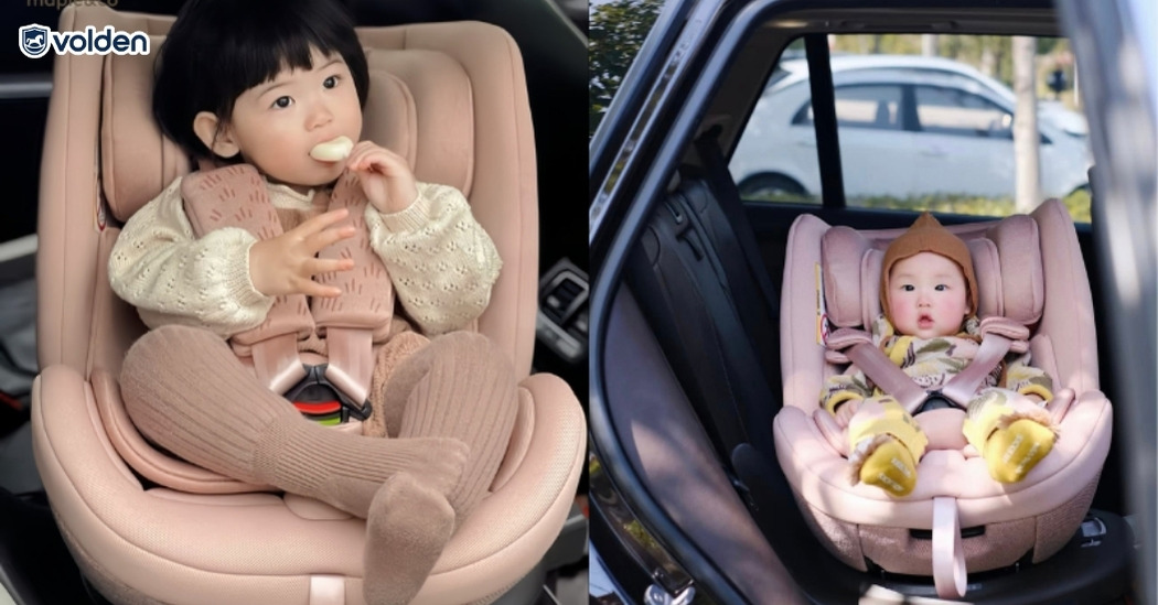 Ghế ô tô từ 0-12 tuổi Volden: Lựa chọn an toàn & tiện lợi cho bé 5 Giới thiệu ghế ô tô từ 0-12 tuổi Volden Nautilus