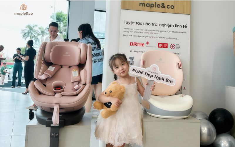 Phong cách sống sang trọng cho bé cùng ghế Maple&Co 6 Cách chọn mẫu ghế Maple&Co phù hợp cho bé