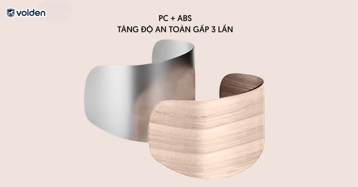 Vật liệu PC+ABS là gì? Ứng dụng trong ghế Volden bền đẹp 4 Vật liệu PC+ABS là gì