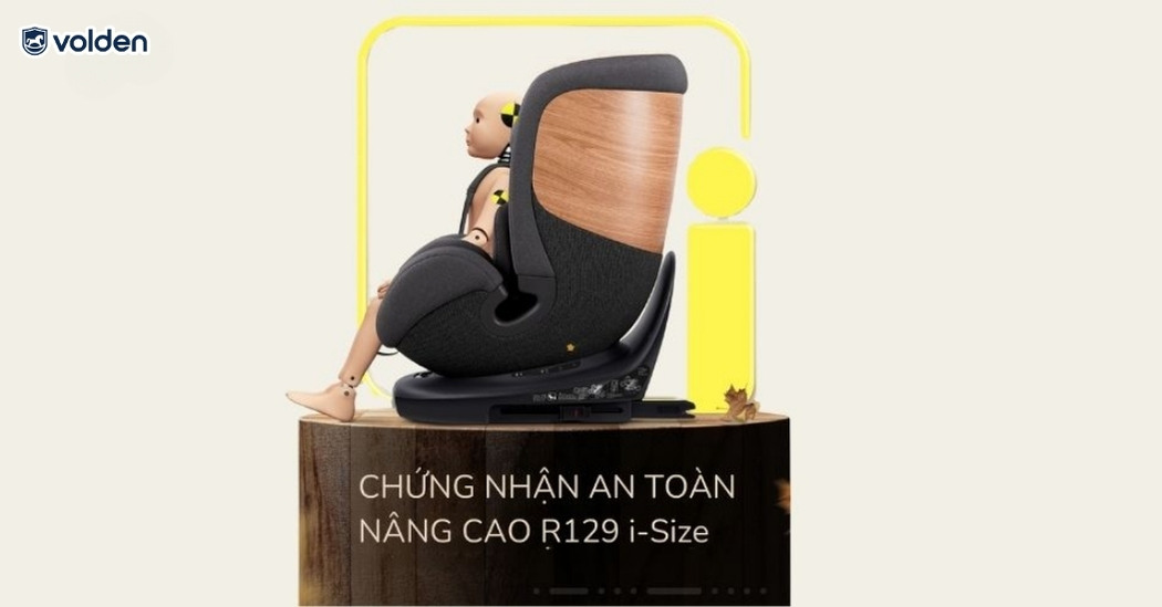 ECE R129 và ECE R44 khác nhau thế nào? So sánh các tiêu chuẩn an toàn 5 Tiêu chuẩn an toàn ECE R129