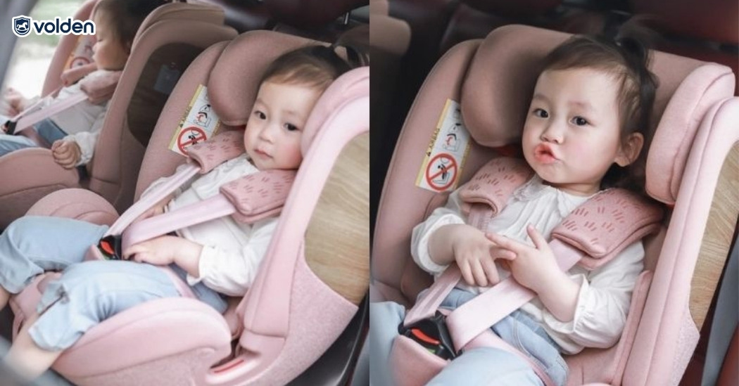 Ghế ngồi ô tô cho bé từ 1-3 tuổi cha mẹ nên mua loại nào? 6 Volden Nautilus – Hành trình đầu đời theo cách đẹp nhất
