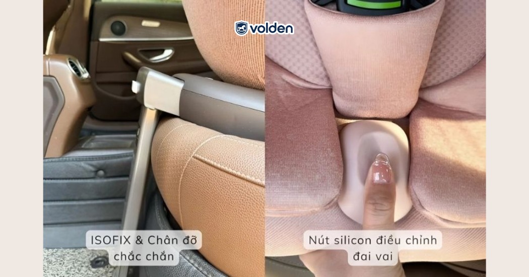 Ghế ngồi ô tô có ISOFIX là gì? Ghế có ISOFIX có an toàn không? 6 Những điều cần chú ý khi sử dụng ghế ISOFIX