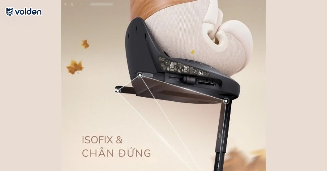 Ghế ngồi ô tô có ISOFIX là gì? Ghế có ISOFIX có an toàn không? 4 Ghế ngồi ô tô có ISOFIX là gì? Ghế có ISOFIX có an toàn không?