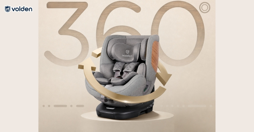 Review ghế ô tô xoay 360: Ưu nhược điểm & giá bán hiện nay 4 Mẫu ghế ô tô cho bé xoay 360 độ