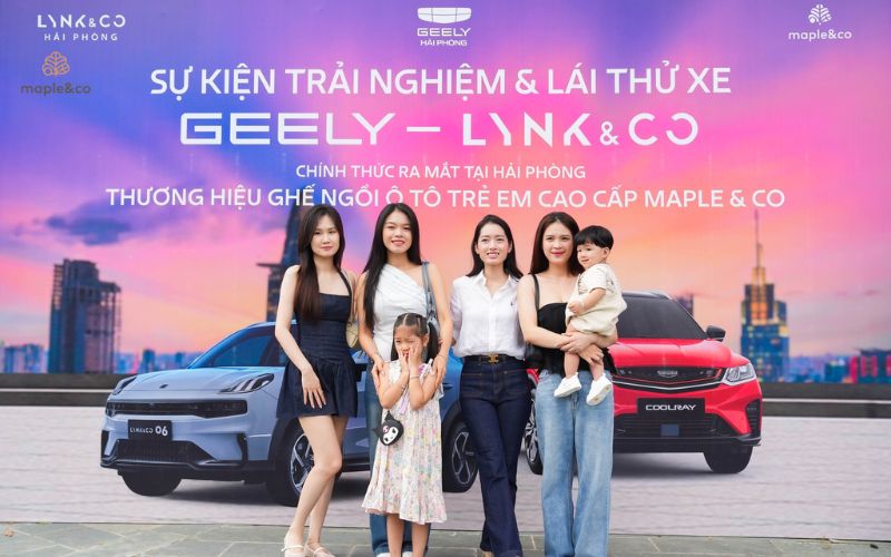 Maple&Co hợp tác Lynk&Co: Đột phá trong công nghệ & thiết kế 5 Maple&Co và Lynk&Co: Khi hai triết lý gặp nhau