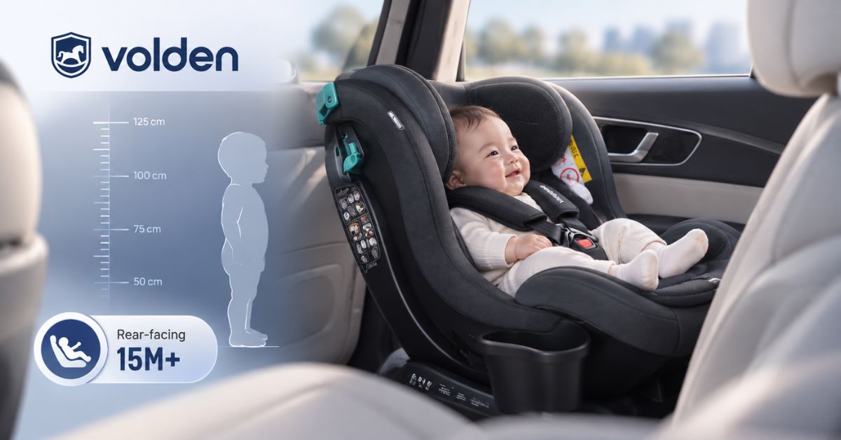 Tiêu chuẩn ECE R129 của ghế ô tô là gì? 7 Phân loại ghế theo chiều cao của trẻ
