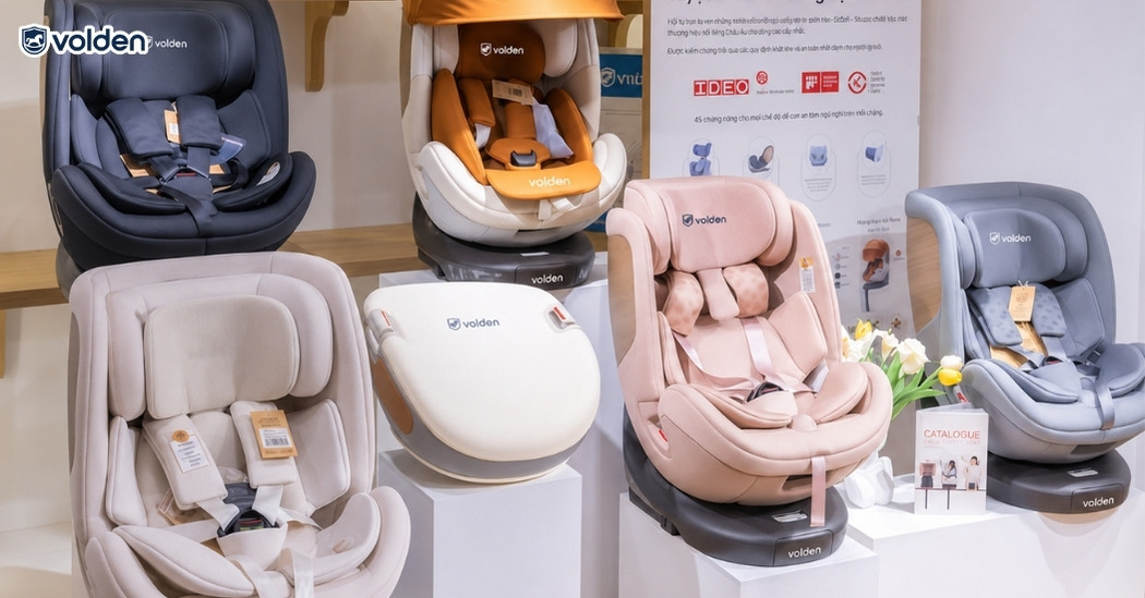 Tiêu chuẩn ECE R129 của ghế ô tô là gì? Những sản phẩm đạt chuẩn ECE R129 của Volden 6 Ghế nâng cho trẻ em Volden Booster