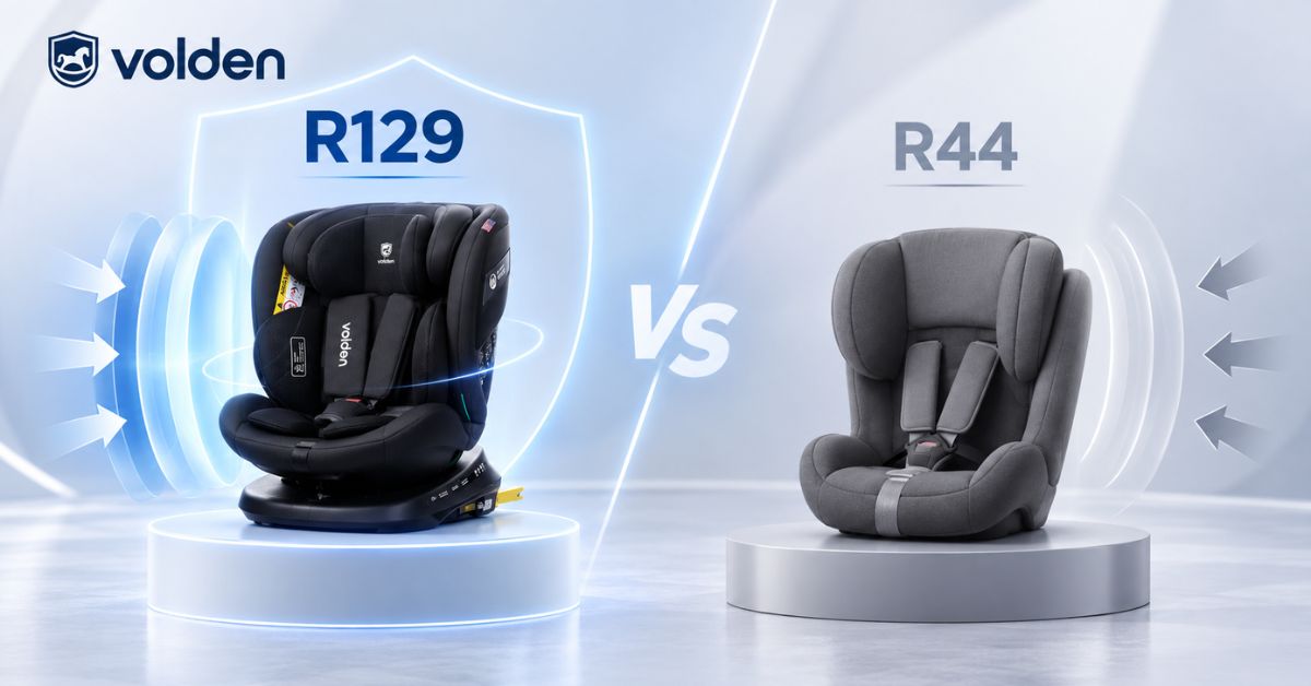 Tiêu chuẩn ECE R129 của ghế ô tô là gì? 8 Tiêu chuẩn ECE R129 khác ECE R44 như thế nào