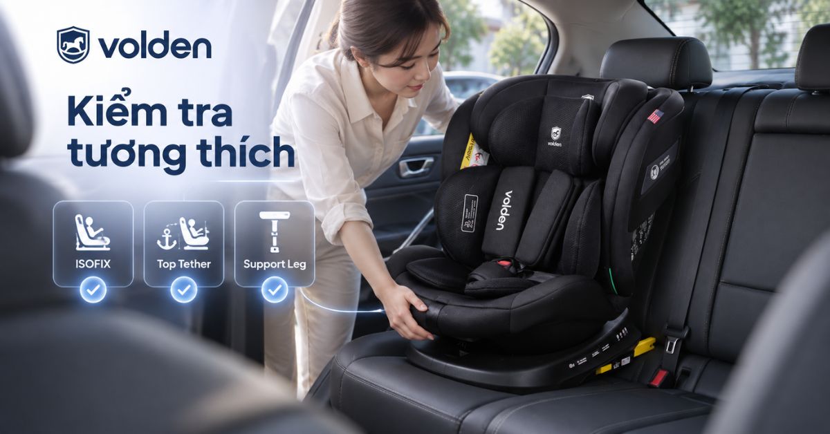 Tiêu chuẩn ECE R129 của ghế ô tô là gì? 10 Ghế đạt R129 có phù hợp với mọi ô tô không