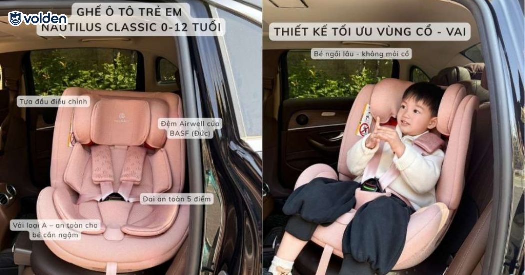 Review Patient AirWell – Điểm khác biệt trên ghế ngồi trẻ em 6 So sánh ghế ngồi Patient AirWell với ghế ngồi thông thường
