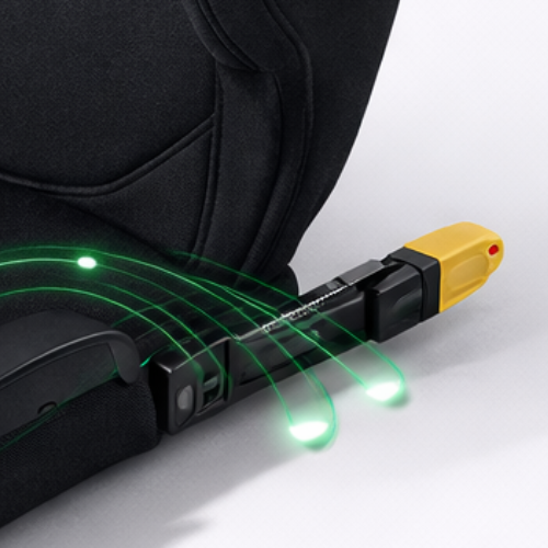 Hệ thống ISOFIX an toàn tuyệt đối