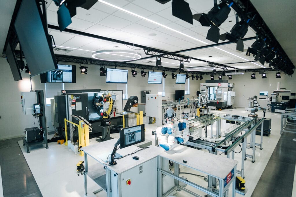 Industry 4.0 Integration Lab 1024x683