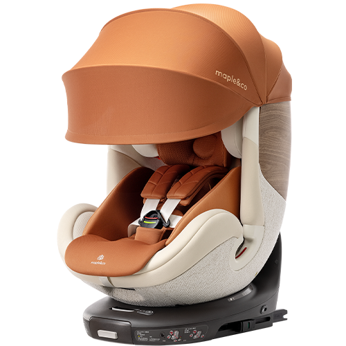 Ghế ô tô trẻ em Maple Airflow by Volden tích hợp quạt gió