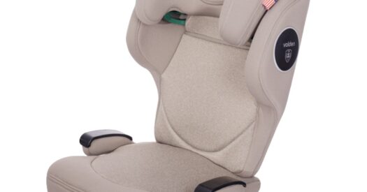 Ghế booster tựa lưng Volden Junior Pocket gập gọn cho bé 3-12 Tuổi