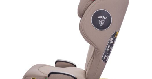 Ghế booster tựa lưng Volden Junior Pocket gập gọn cho bé 3-12 Tuổi