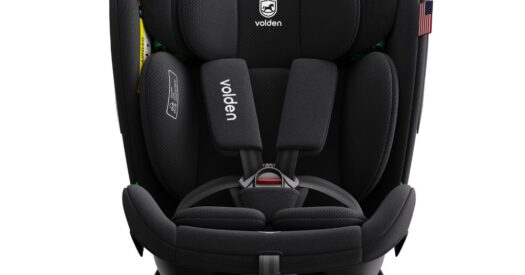 Ghế ô tô trẻ em Volden Baby Airvoice tích hợp giọng nói AI