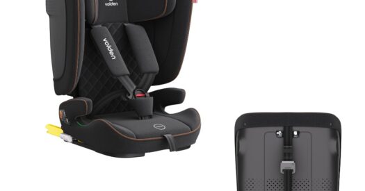 Ghế ô tô trẻ em Volden Kid Airvoice tích hợp quạt gió cho bé 15 Tháng -12 Tuổi