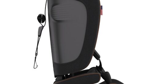 Ghế ô tô trẻ em Volden Kid Airvoice tích hợp quạt gió cho bé 15 Tháng -12 Tuổi