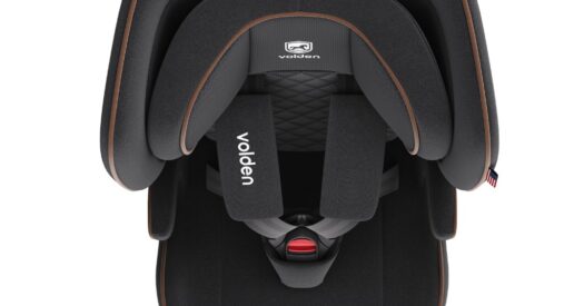 Ghế ô tô trẻ em Volden Kid Airvoice tích hợp quạt gió cho bé 15 Tháng -12 Tuổi