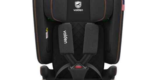 Ghế ô tô trẻ em Volden Kid Airvoice tích hợp quạt gió cho bé 15 Tháng -12 Tuổi
