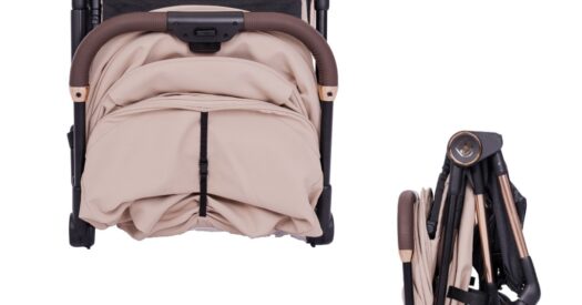 Xe đẩy cho bé Volden EasyGo 0Y+ gấp gọn vừa Cabin máy bay