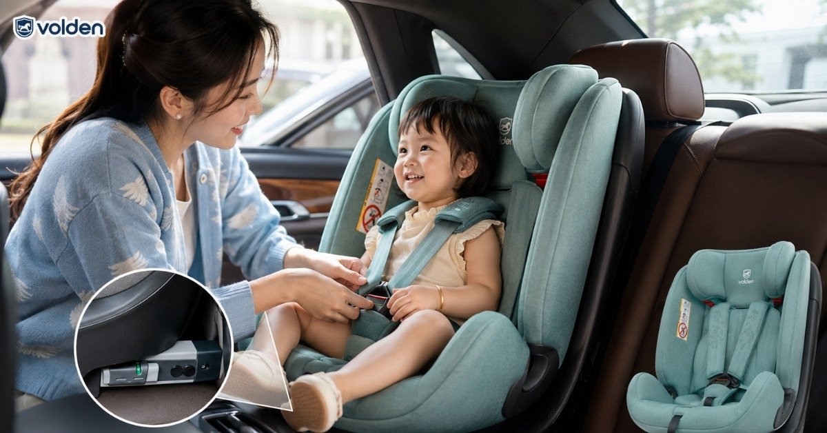 Xe có ISOFIX là gì? Tìm hiểu các dòng xe có ghế ngồi ô tô ISOFIX ? 4 Các dòng xe có ISOFIX phổ biến dành cho gia đình Việt