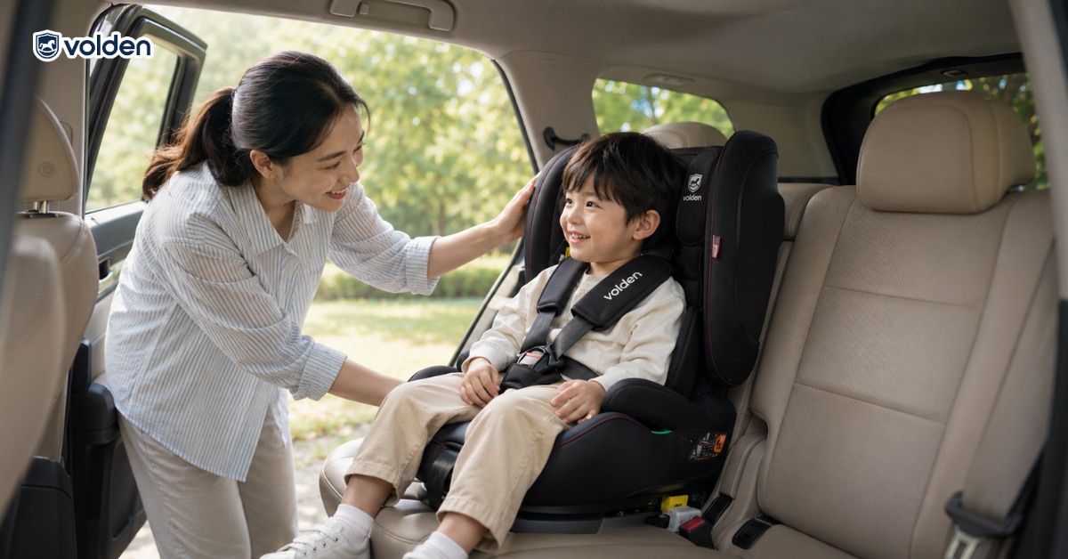 Các loại ghế ô tô trẻ em theo từng giai đoạn 5 Nên chọn loại ghế nào theo đúng độ tuổi của bé?