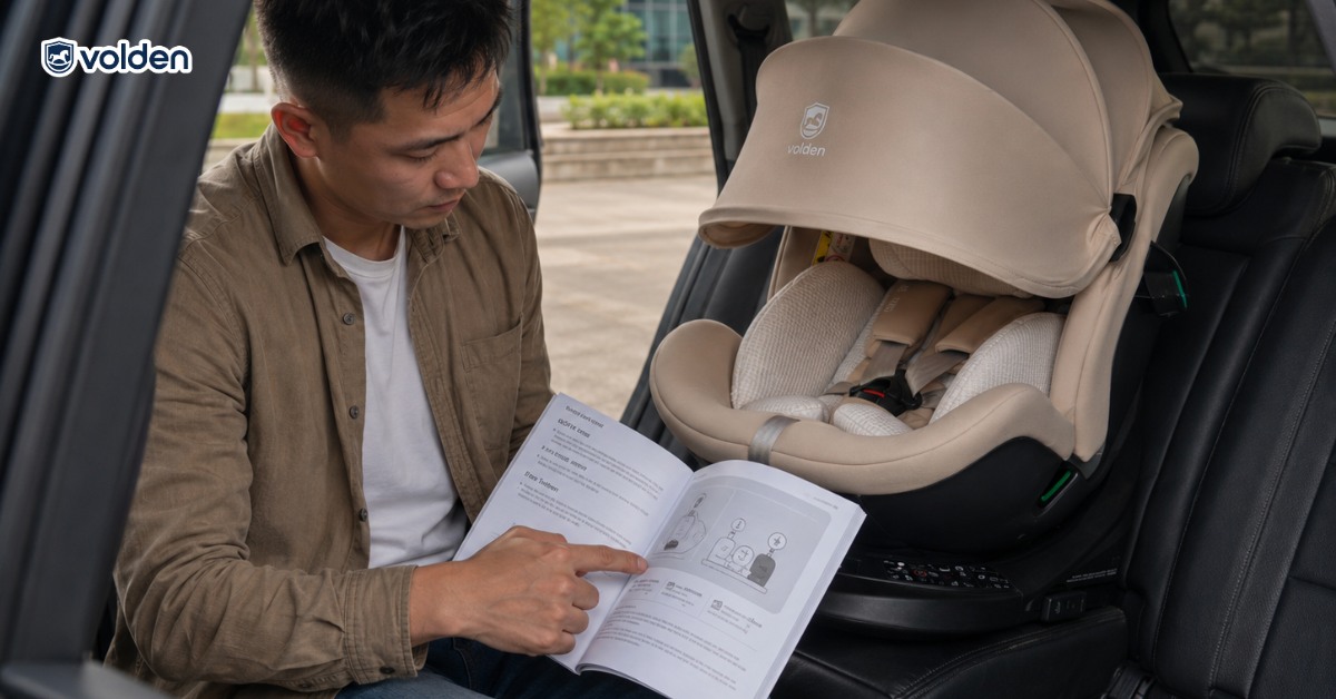 Cách kiểm tra xe có ISOFIX nhanh và chính xác 10 Đọc sách hướng dẫn đúng đời và phiên bản xe