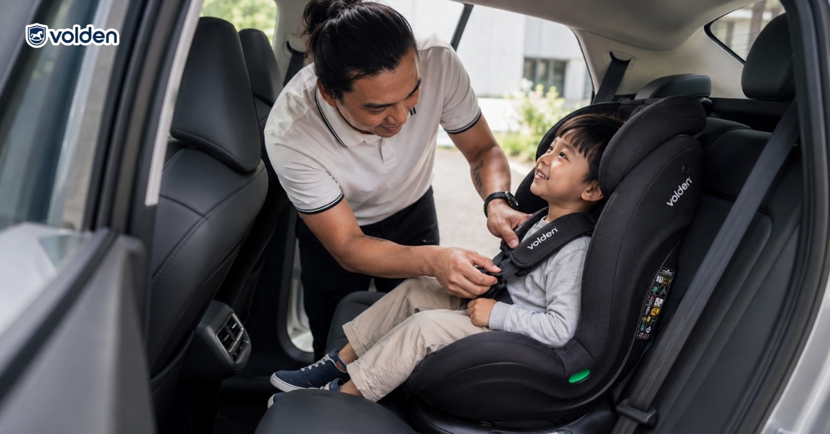 Cách lựa chọn ghế ô tô trẻ em phù hợp cho xe điện 5 Hiểu đúng về ghế ô tô trẻ em phù hợp cho xe điện