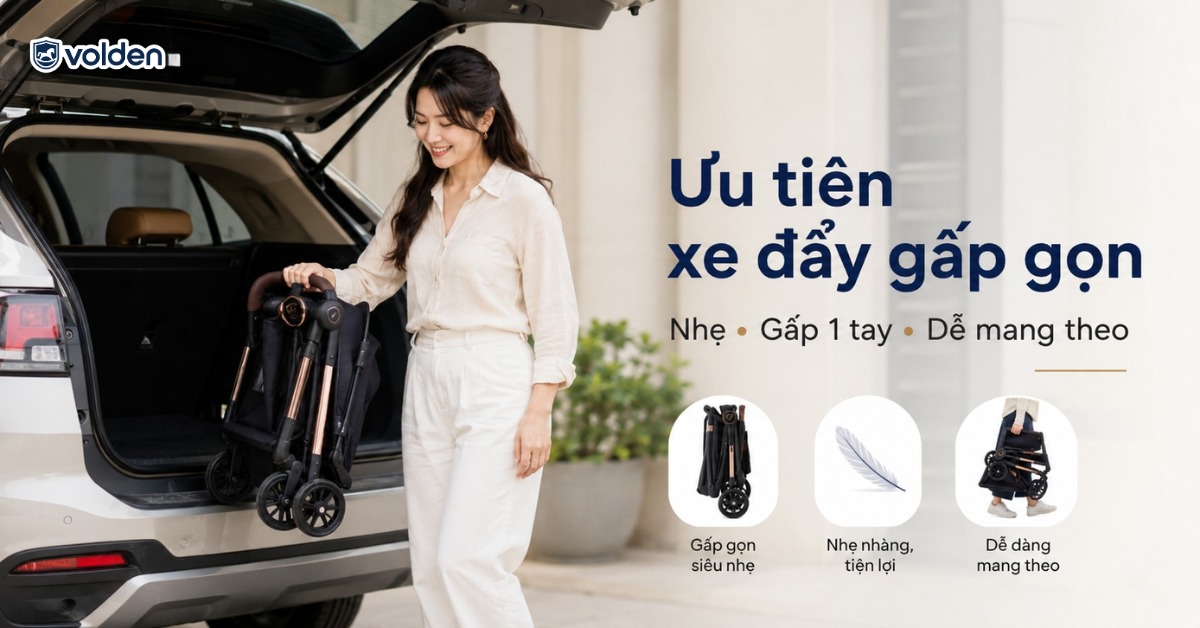 Những kinh nghiệm mua xe đẩy cho bé phù hợp và dễ ưng ý 10 Lựa chọn kiểu xe đẩy theo nhu cầu sử dụng