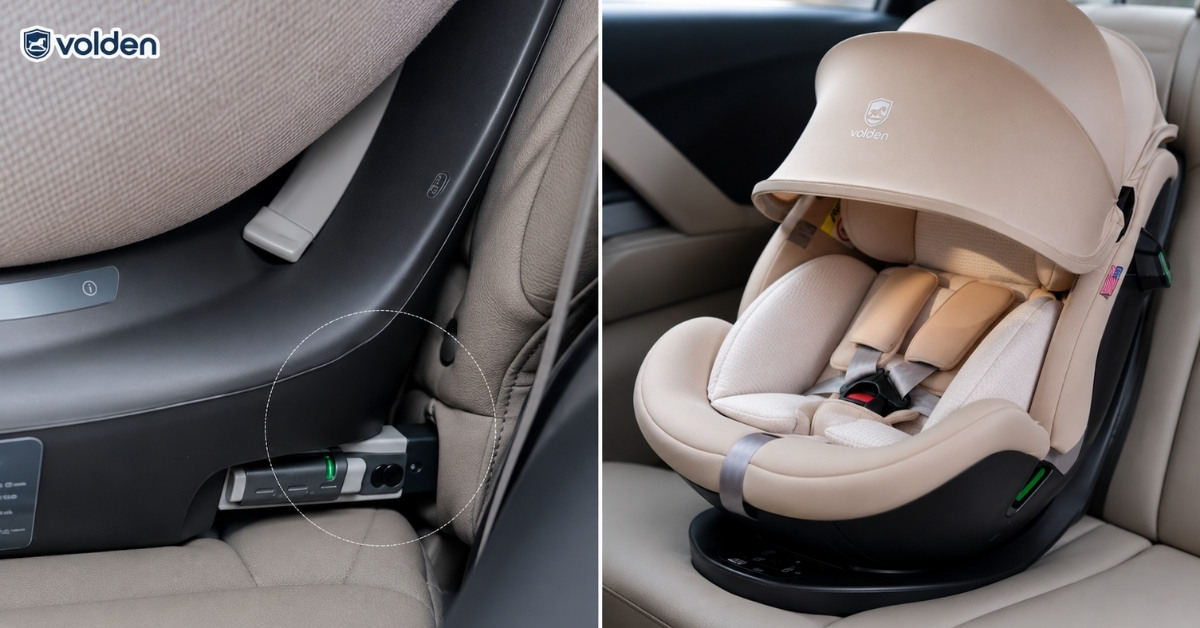 Xe có ISOFIX là gì? Tìm hiểu các dòng xe có ghế ngồi ô tô ISOFIX ? 6 Nếu ô tô không có ISOFIX, phụ huynh nên xử lý thế nào?