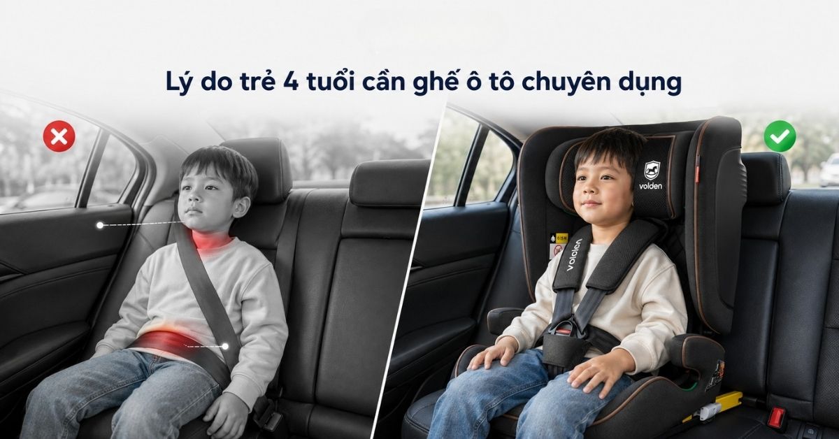 Top 5+ Ghế Ngồi Ô Tô Cho Bé 4 Tuổi An Toàn, Tốt cho bé 2026 10 Ghe Ngoi O To Cho Be 4 Tuoi (2)