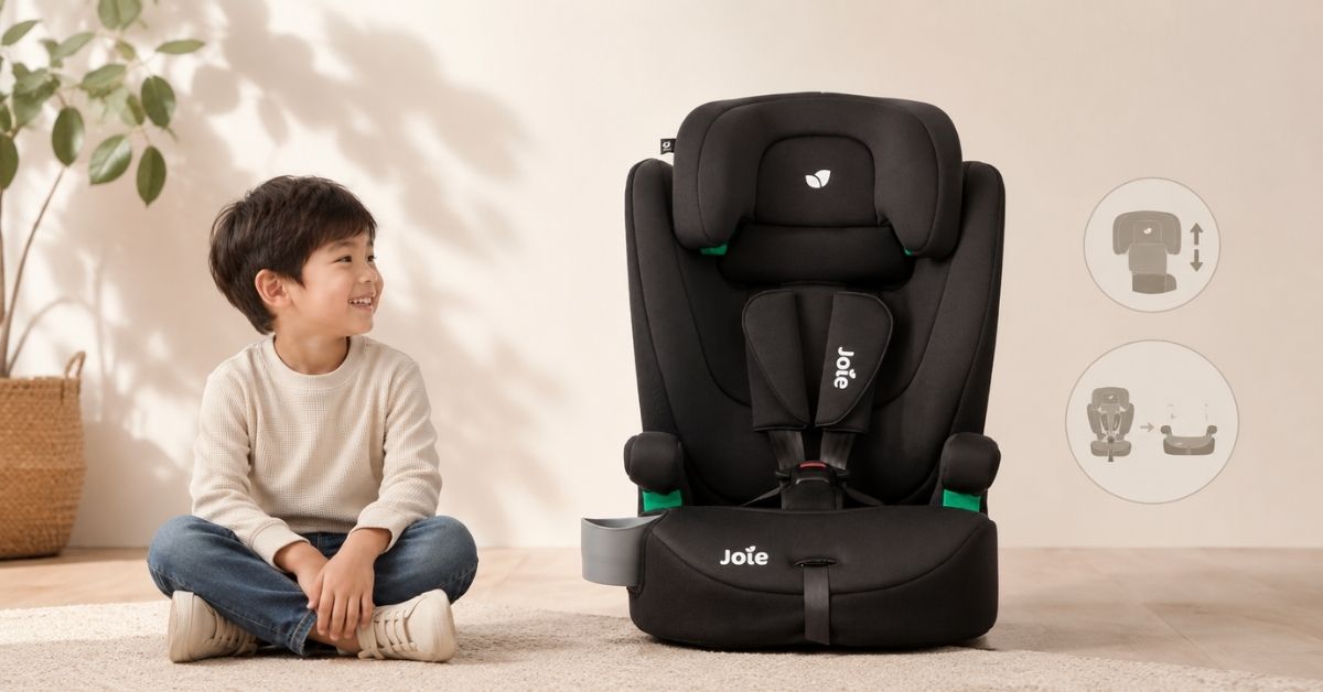 Top 5+ Ghế Ngồi Ô Tô Cho Bé 4 Tuổi An Toàn, Tốt cho bé 2026 14 Ghế ô tô cho bé 4 tuổi Joie Elevate R129