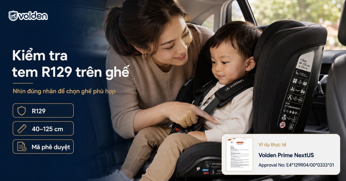 Ghế trẻ em CRS và ECRS là gì? Khác nhau như thế nào? 6 Cách nhận biết và chọn ghế CRS, ECRS phù hợp
